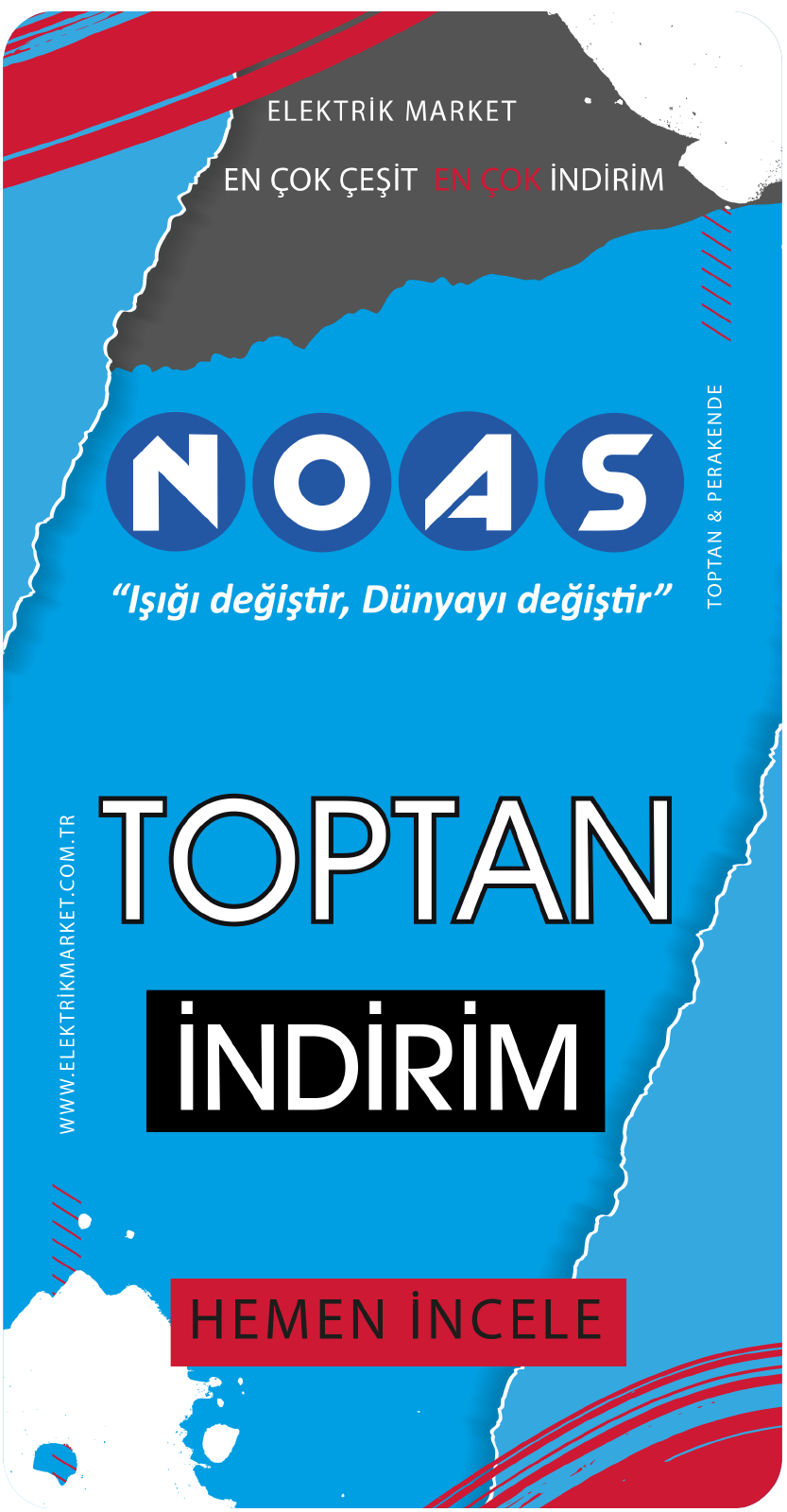 Toptan Noas Aydınlatma indirimli en uygun fiyatlar